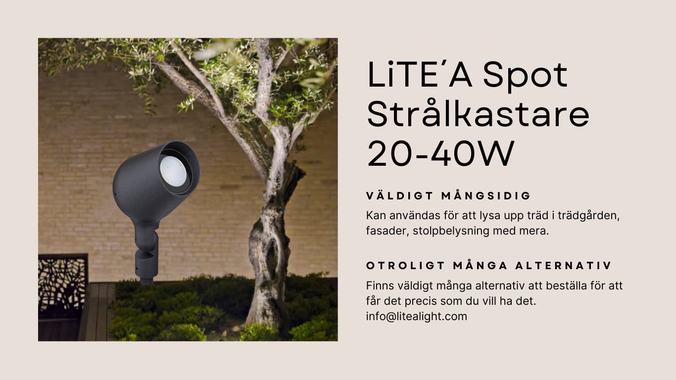LiTE`A Spot Strålkastare