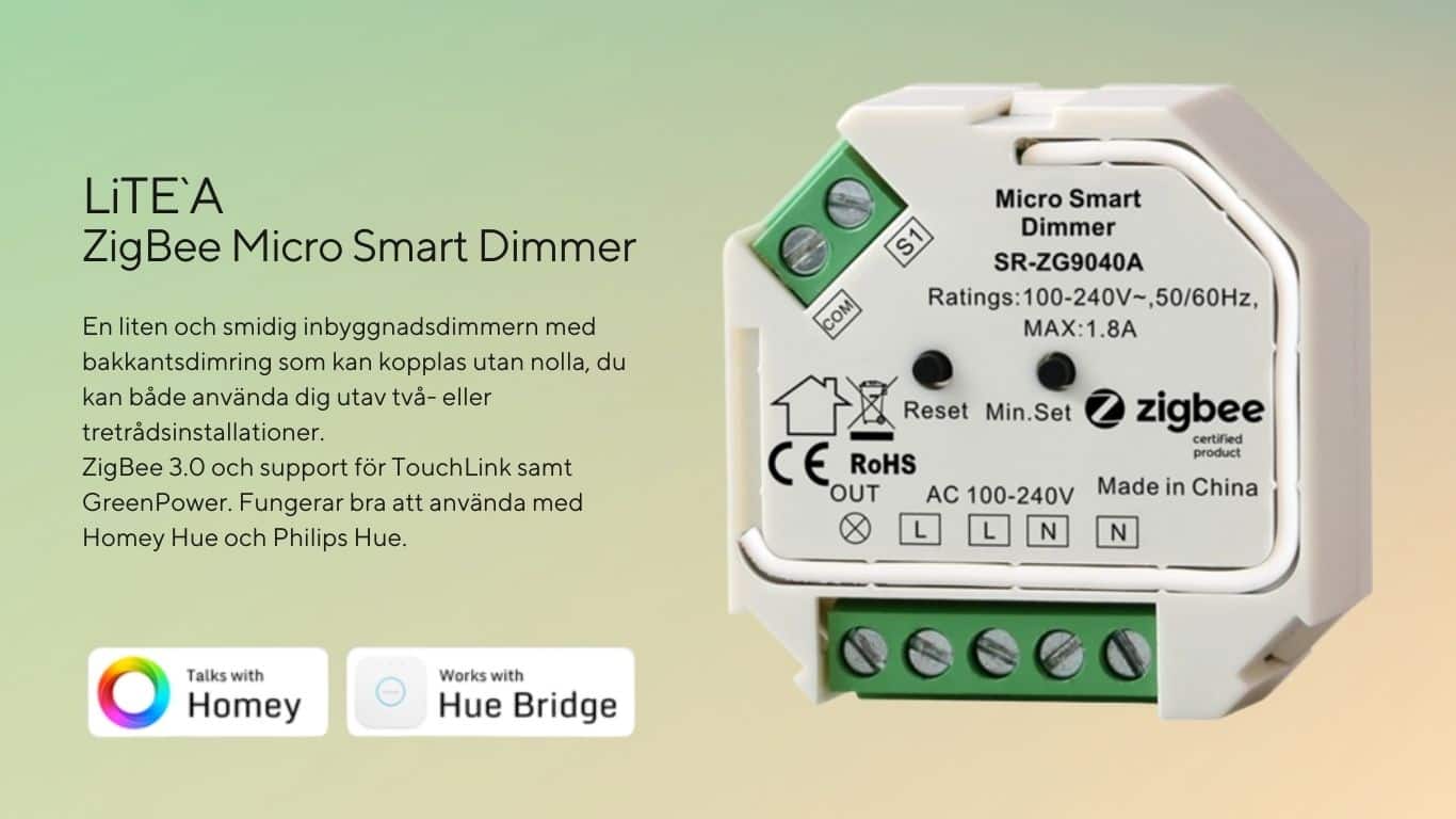 ZigBee Smart Dimmer Philips